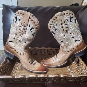 Ariat Women’s 9" Paloma Cowgirl Boots – Oak Barrel